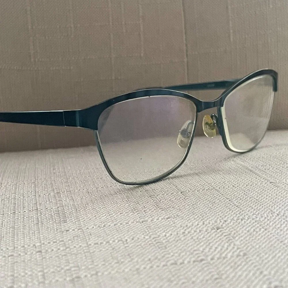 Banana Republic Women eyeglasses Frame Blue Tone 52[]16 135 Glasses Frame